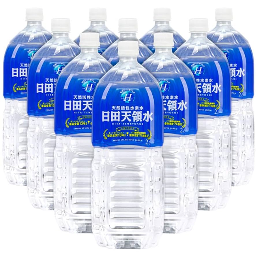 Amazon.co.jp: 大分県名産品 飲料水 日田天領水2L×10本 : 食品